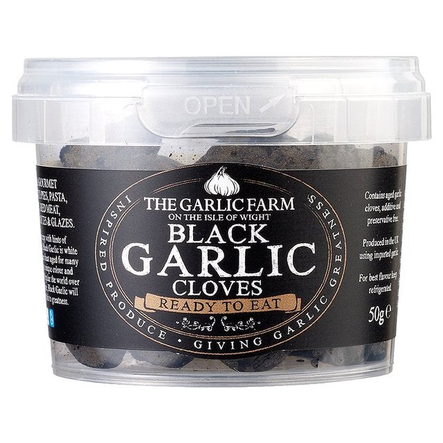 The Garlic Farm Black Garlic Cloves 50g Botiga