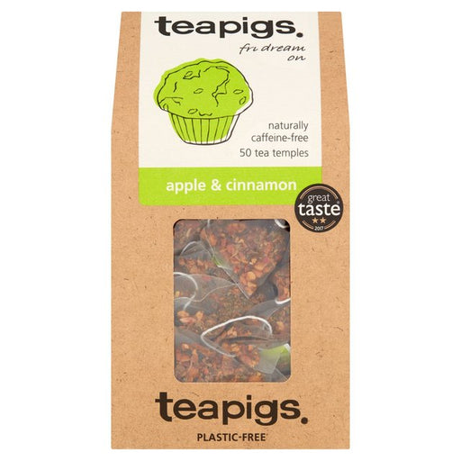 Teapigs Apple & Cinnamon Tea Bags 50 per pack Botiga