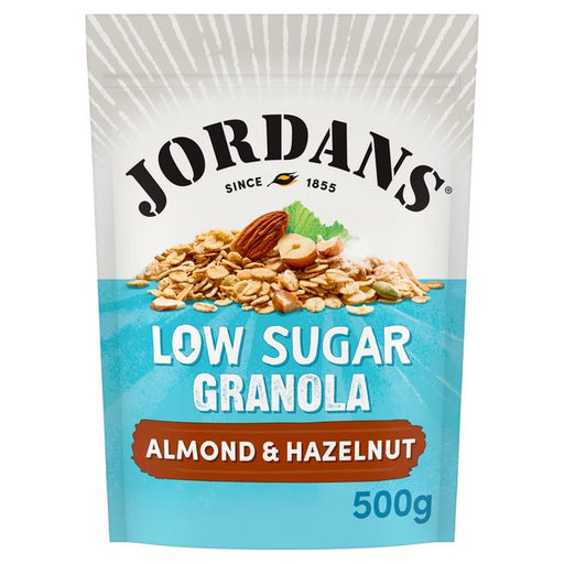 Jordans Low Sugar Nut Granola 500g Botiga