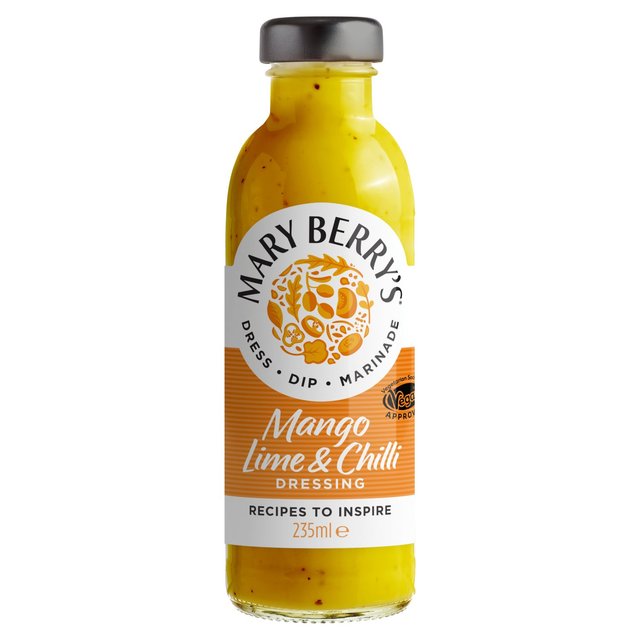 Mary Berry's Mango, Lime & Chilli Dressing 235ml Botiga