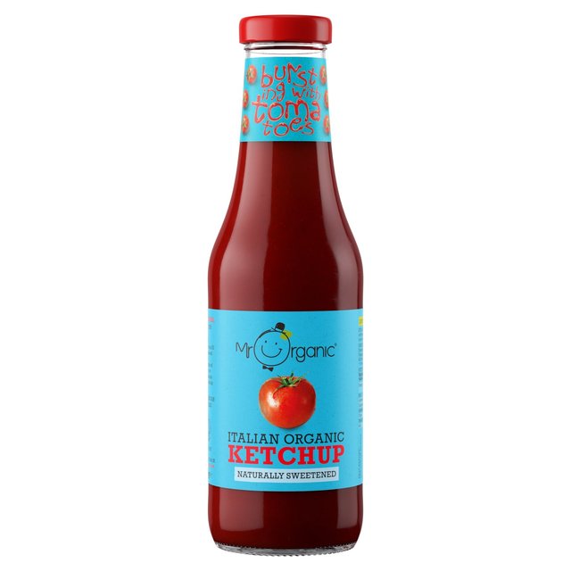 Mr Organic Naturally Sweetened Italian Ketchup 480g Botiga