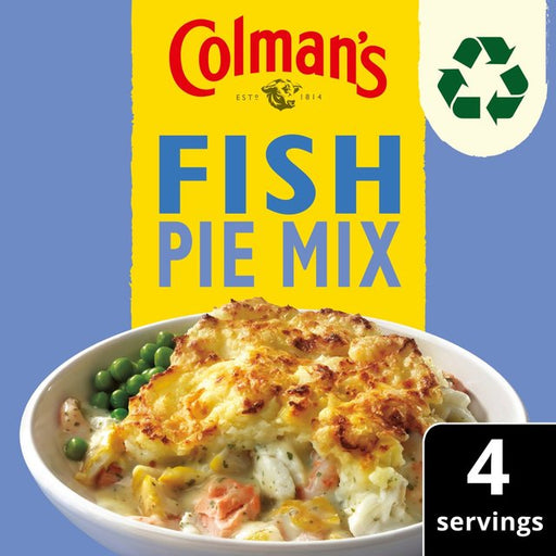 Colman's Fish Pie Recipe Mix 20g Botiga