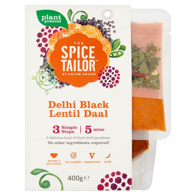 The Spice Tailor Delhi Black Lentil Daal Meal Kit 400g Botiga