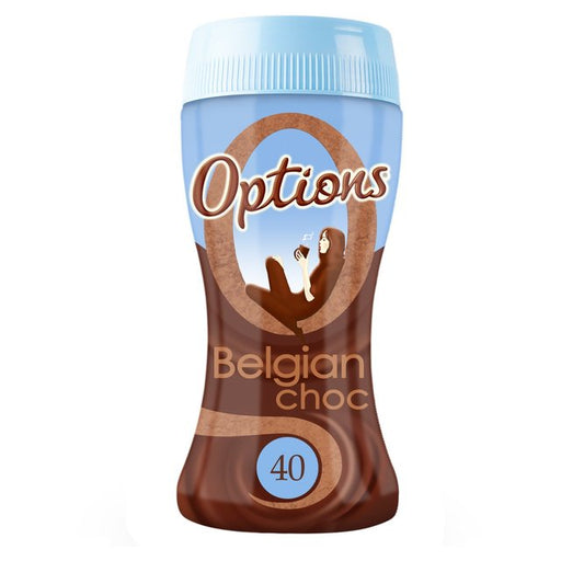 Options Belgian Hot Chocolate Drink 220g Botiga