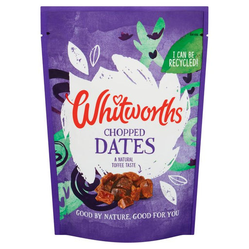 Whitworths Chopped Dates 250g Botiga