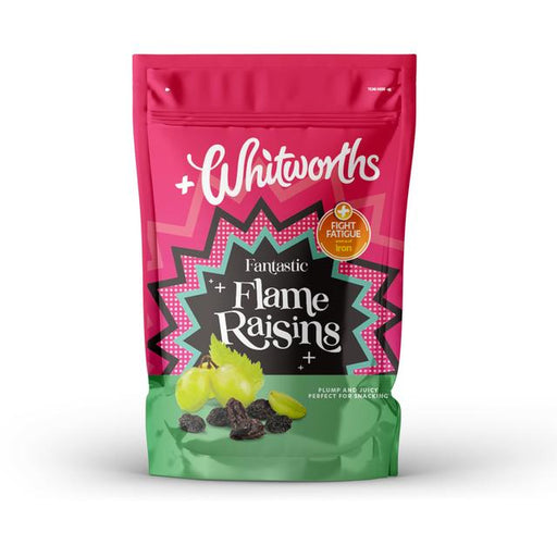 Whitworths Flame Snacking Raisins 300g Botiga