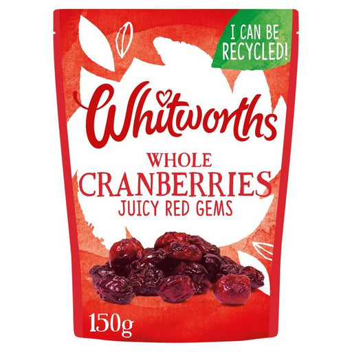 Whitworths Cranberries 130g Botiga