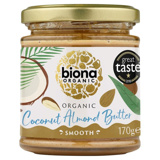 Biona Organic Coconut Almond Butter 170g Botiga