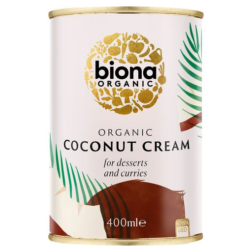 Biona Organic Coconut Cream 400ml Botiga