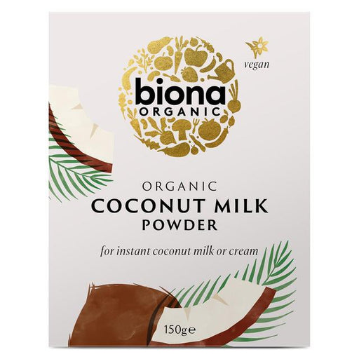 Biona Organic Coconut Milk Powder 150g Botiga