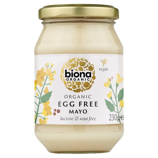 Biona Organic Egg Free Mayo 230g Botiga