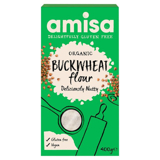 Amisa Organic Gluten Free Buckwheat Flour 400g Botiga