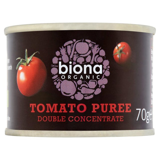 Biona Organic Tomato Puree Double Concentrate 70g Botiga