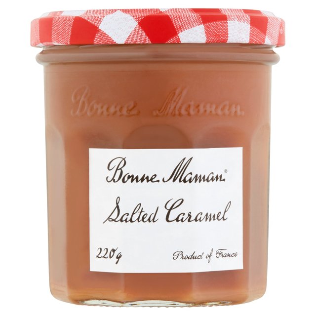 Bonne Maman Salted Caramel 220g Botiga