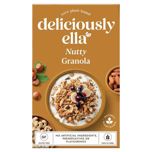 Deliciously Ella Nutty Granola 380g Botiga