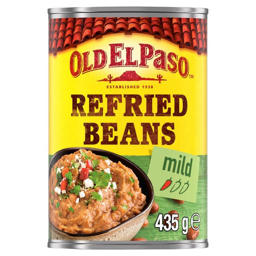 Old El Paso Refried Beans 435g Botiga