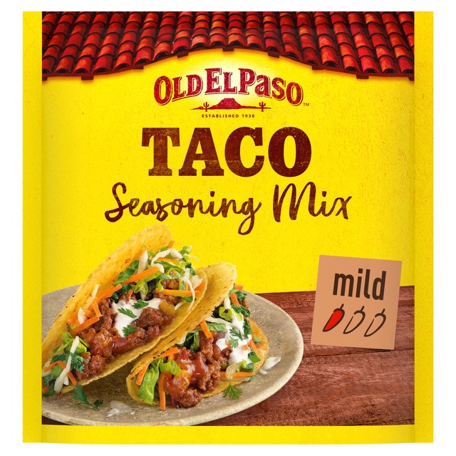 Old El Paso Garlic & Paprika Taco Seasoning Mix 25g Botiga