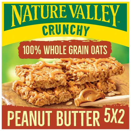 Nature Valley Crunchy Peanut Butter Cereal Bars 5 x 42g Botiga