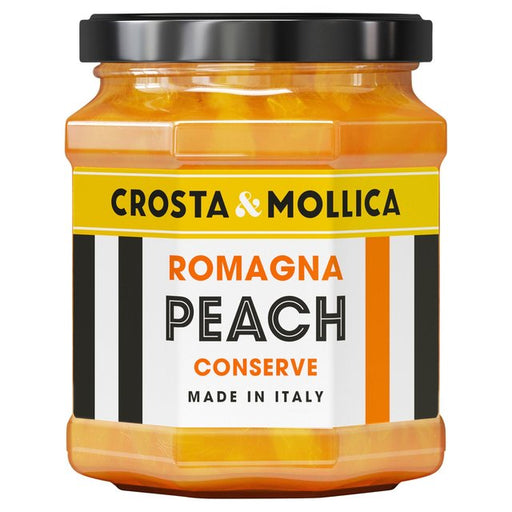 Crosta & Mollica Italian Peach Conserve 240g Botiga