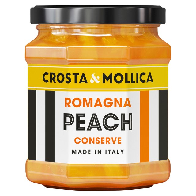 Crosta & Mollica Italian Peach Conserve 240g Botiga