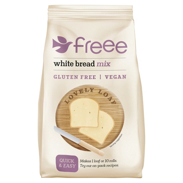 Freee Gluten Free White Bread Mix 500g Botiga