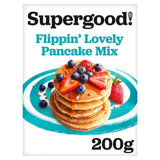 Supergood! Bakery Gluten Free & Vegan Flippin Lovely Pancake Mix 200g Botiga