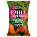 EMILY Veg Crisps Rainbow Roots Sweet Potato, Carrot & Beetroot Sharing 100g Botiga