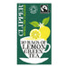 Clipper Organic Fairtrade Green Tea Bags with Lemon 20 per pack Botiga