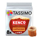 Tassimo Kenco Cappuccino Coffee Pods 8 per pack Botiga