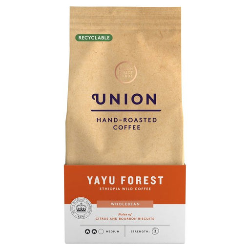 Union Yayu Wild Forest Ethiopia Wholebean 200g Botiga