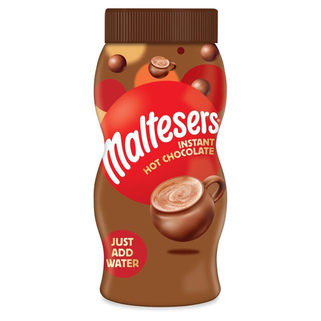 Maltesers Instant Hot Chocolate Jar 350g Botiga