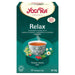 Yogi Tea Organic Relax Tea Bags 17 per pack Botiga