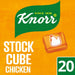 Knorr 20 Chicken Stock Cubes 20 x 10g Botiga