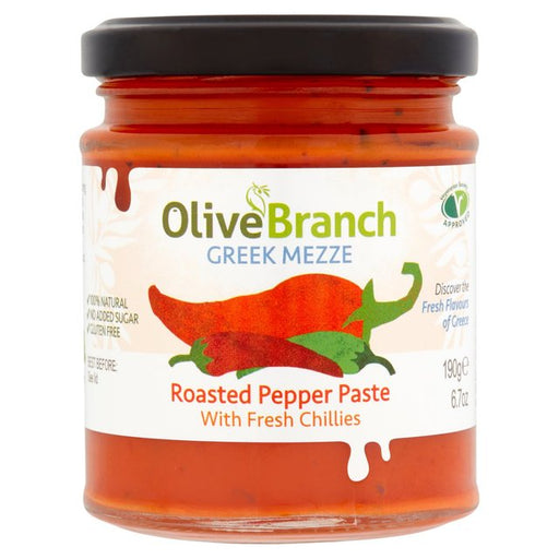 Olive Branch Roasted Pepper Paste 190g Botiga