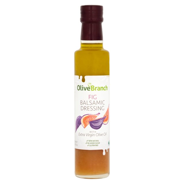 Olive Branch Fig Balsamic Dressing 250ml Botiga