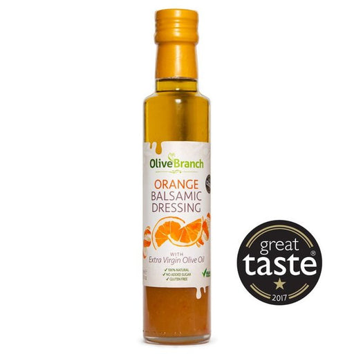 Olive Branch Orange Balsamic Dressing 250ml Botiga