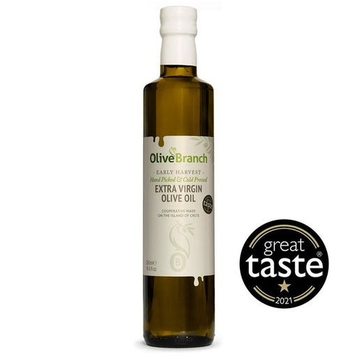 Olive Branch Greek Extra Virgin Olive Oil 500ml Botiga