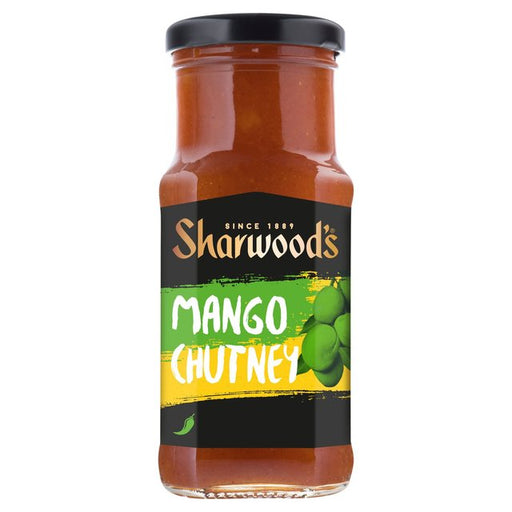 Sharwood's Green Label Mango Chutney 530g Botiga