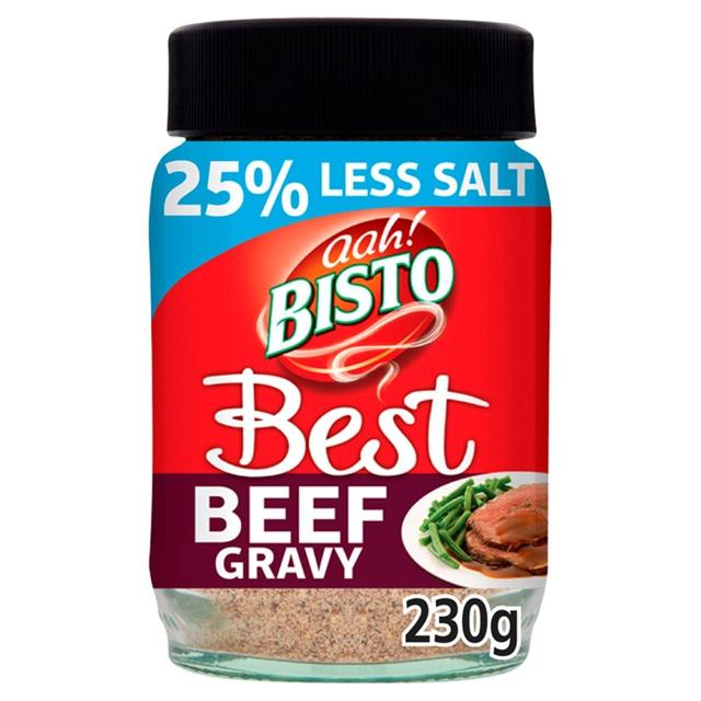 Bisto Best Reduced Salt Beef Gravy 230g Botiga