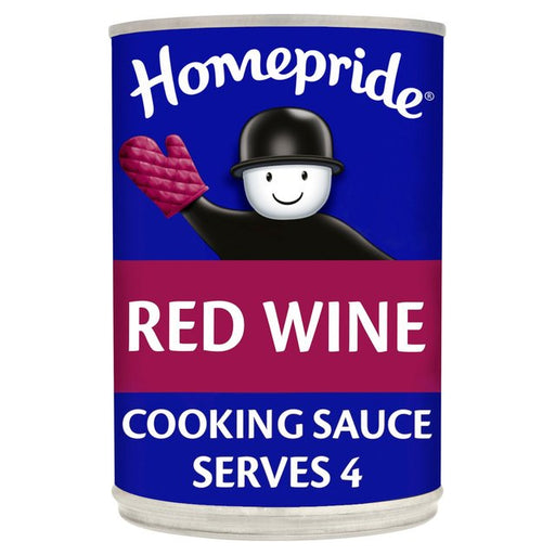 Homepride Red Wine Sauce 400g Botiga