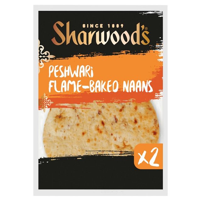 Sharwood's Peshwari Naans 260g Botiga