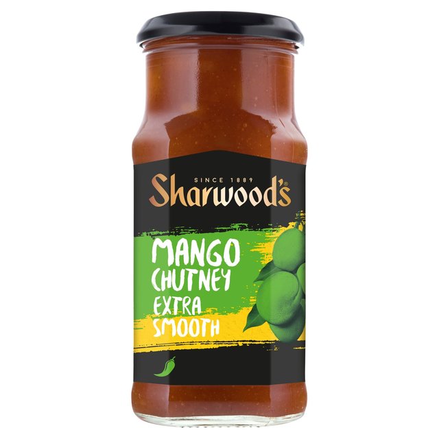 Sharwood's Green Label Smooth Mango Chutney 360g Botiga