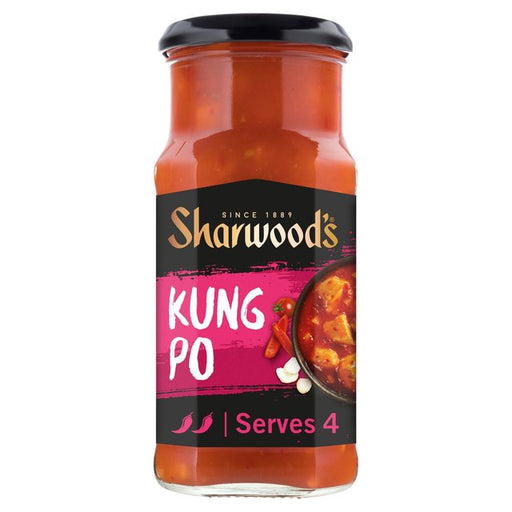 Sharwood's Stir Fry Kung Po Cooking Sauce 425g Botiga