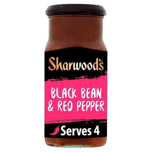 Sharwood's Stir Fry Black Bean & Red Pepper Cooking Sauce 425g Botiga