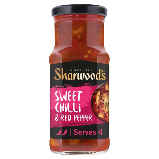 Sharwood's Stir Fry Sweet Chilli & Red Pepper Cooking Sauce 425g Botiga