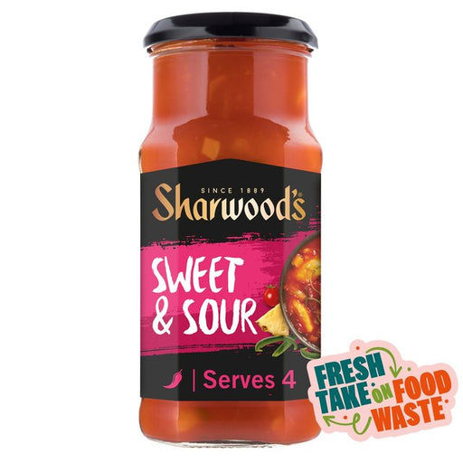 Sharwood's Stir Fry Sweet & Sour Cooking Sauce 425g Botiga