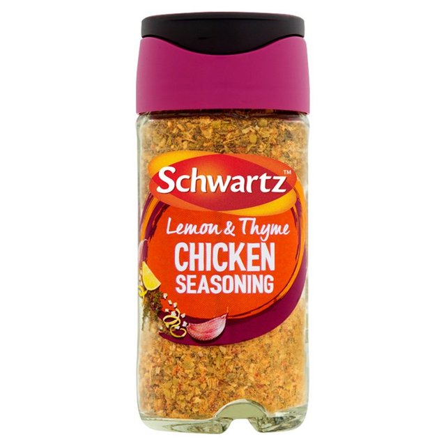 Schwartz Chicken Lemon & Thyme Seasoning 43g Botiga