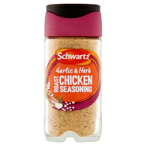 Schwartz Chicken Garlic & Herb 53g Botiga