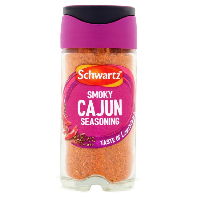 Schwartz Smoky Cajun Seasoning 45g Botiga