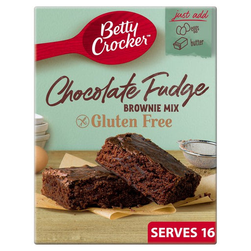 Betty Crocker Gluten Free Chocolate Fudge Brownie Mix 415g Botiga